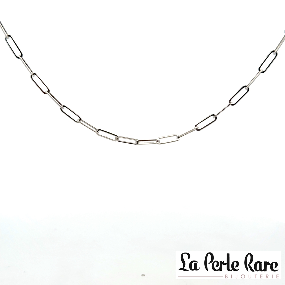 Chaîne or blanc - LPR-2066-18 - Exclusivités