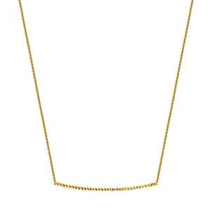 Collier or jaune - MF02018514Y - Midas