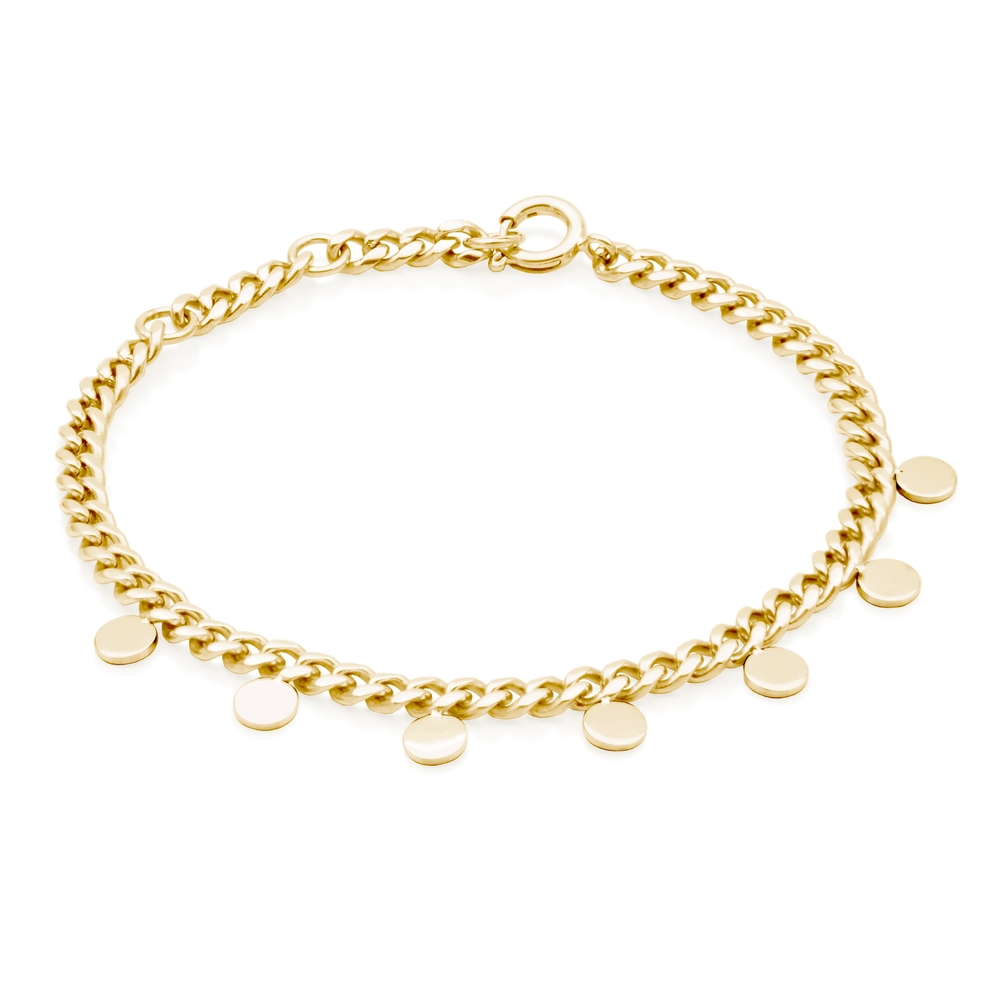 Bracelet acier doré - T1XF410268 - Steelx