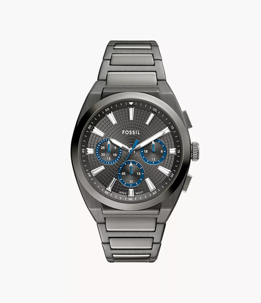 Montre chronographe, acier anthracite - FS6107 - Fossil