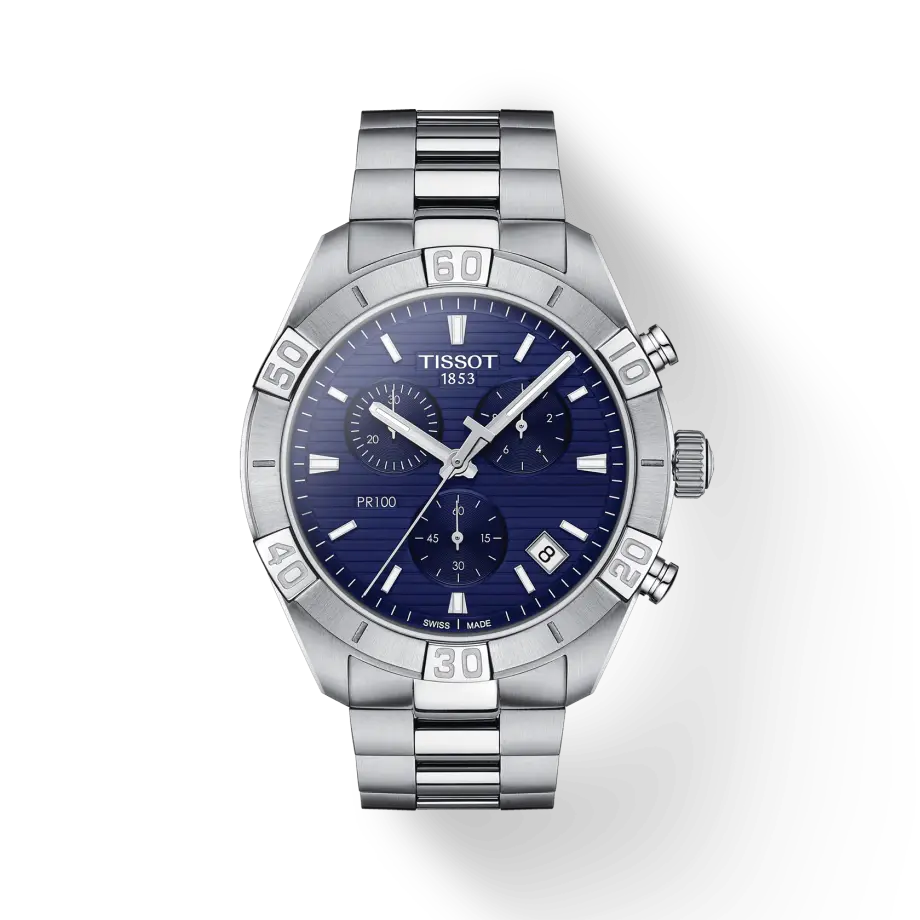 Tissot pr 100 sport gent chronograph Tissot pr 100 sport gent chronograph