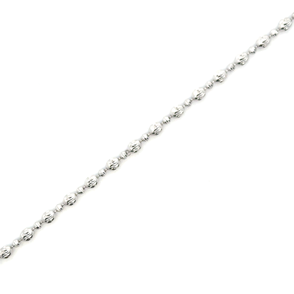 Bracelet or blanc 10 carats - LPR-2999-7 - Exclusivités