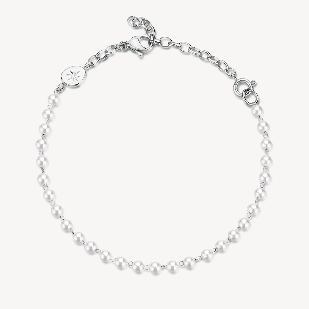 Bracelet acier inoxydable, perles - BNL077 - Brosway Italia