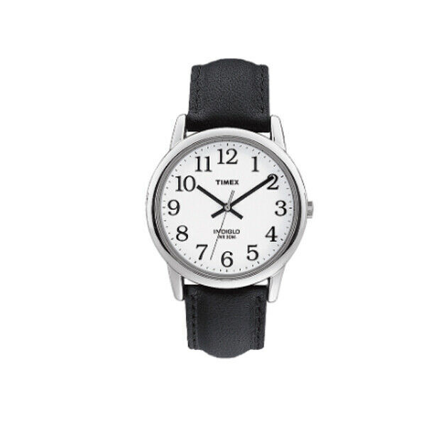 Montre cuir noir, acier - T20501GP - Timex