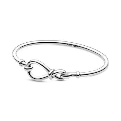 Bracelet rigide noeud infini - 598893C00-1 - Pandora