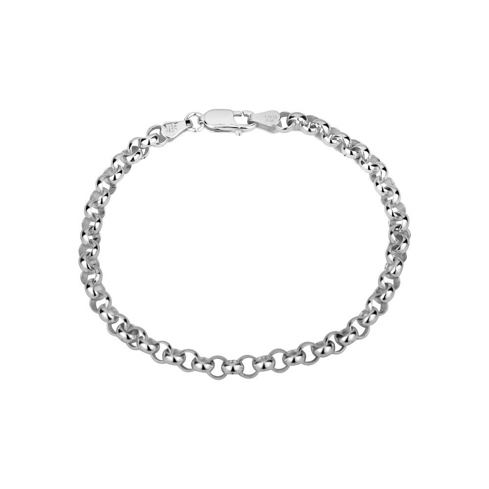 Bracelet rolo, argent - B3844 - Création Gl