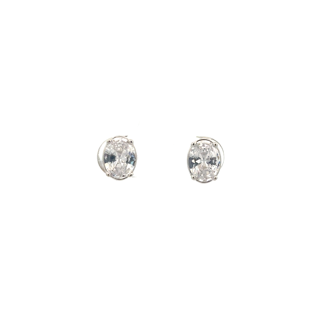 Boucles d'oreilles fixes argent rhodié, zircons incolores - FIW08 - Brosway Italia Boucles d'oreilles fixes argent rhodié, zircons incolores - FIW08 - Brosway Italia