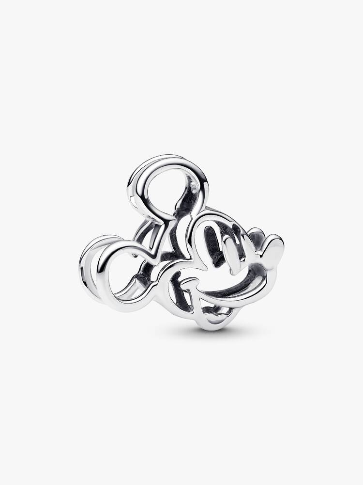 Bille Mickey Mouse de Disney, argent