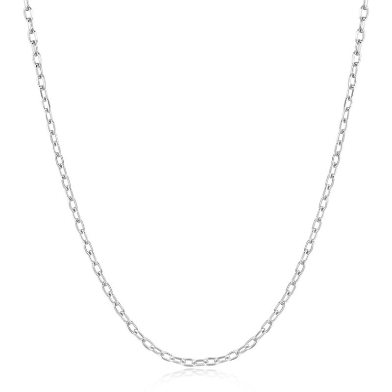 Collier argent rhodié - N060-03H - Ania Haie