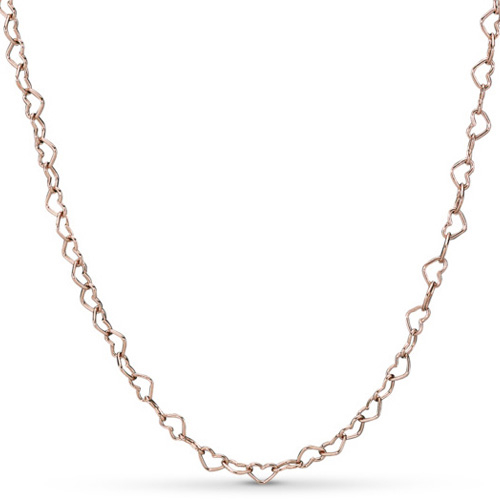 Collier coeurs unis