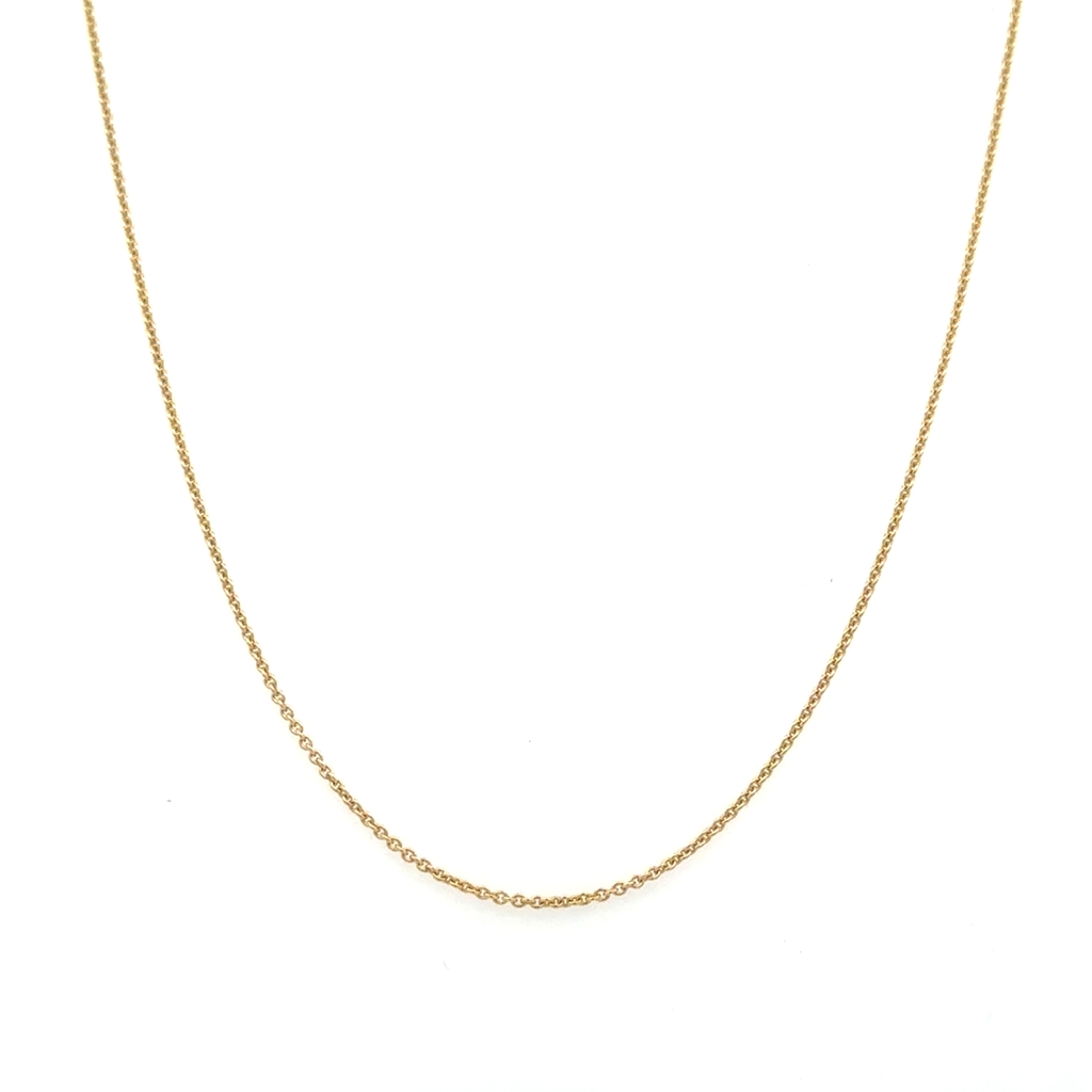 Chaîne or jaune 10 carats