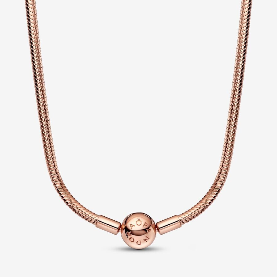 Collier serpentine, pandora rose - 382234C00-50 - Pandora