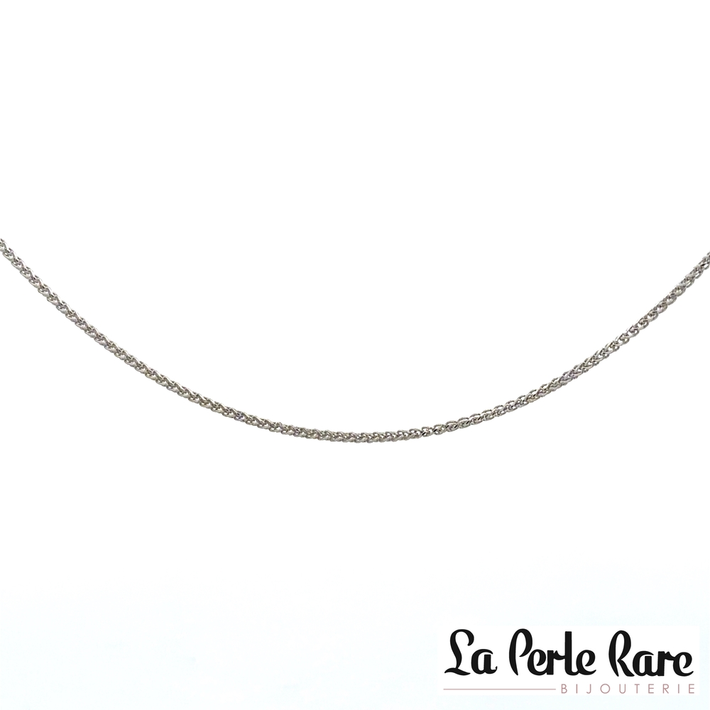 Chaîne blé, or blanc - P1.90B-14 - Exclusivités
