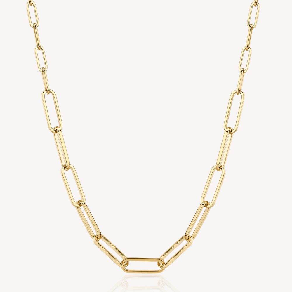Collier acier inoxydable doré - BEH02 - Brosway Italia