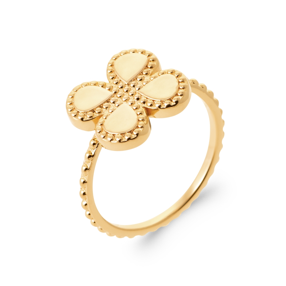 Bague argent doré - SEVERINE-OR-56 - Mamari