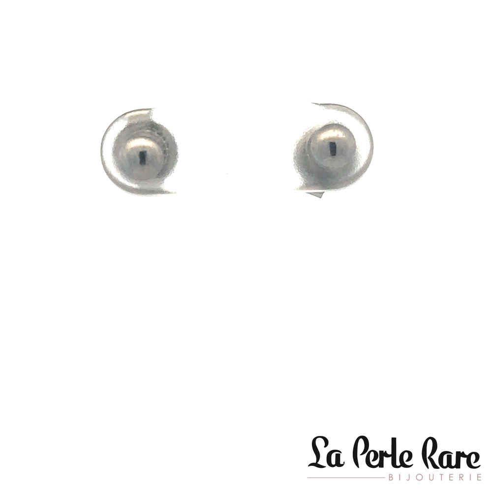 Boucles d'oreilles fixes acier inoxydable - LPR-2727 - Exclusivités