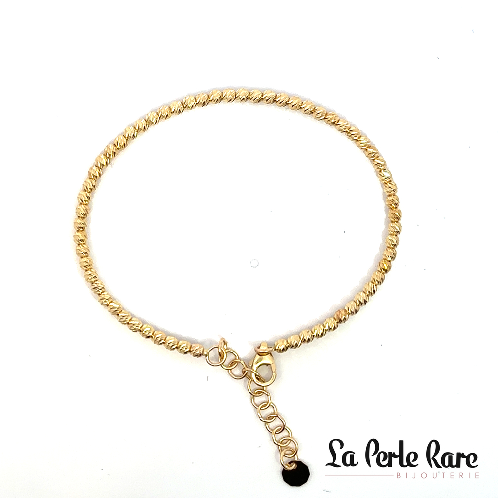 Bracelet rigide or jaune - BETA0822-073 - Exclusivités