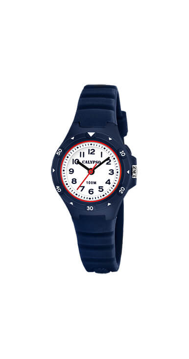 Montre silicone bleu - K5846-5 - Calypso Watches