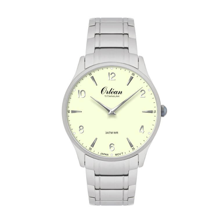 Montre titane - ME3590 - Orlean