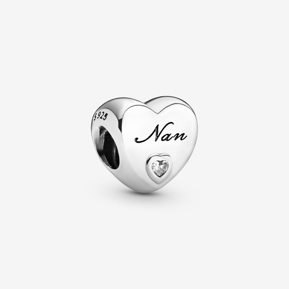 L'amour de grand-maman,cz incolore - 797031CZ - Pandora