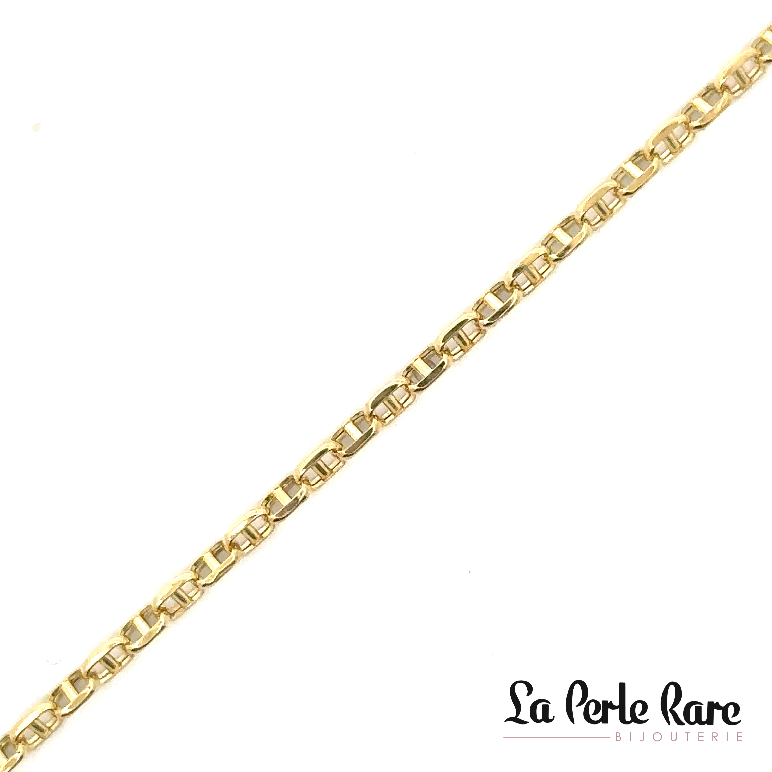 Yellow gold bracelet - LPR-2380-8 - Exclusivity