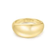 Bague argent doré - R062-01G-56 - Ania Haie