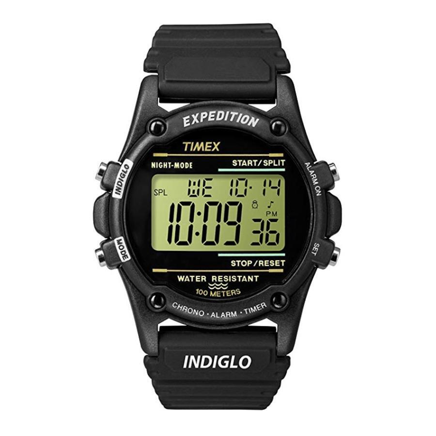 Montre Expédition, silicone noir - T5K463GP - Timex