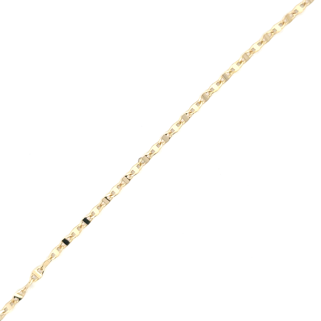 Bracelet or jaune 10 carats - LPR-2977-7.5 - Exclusivités