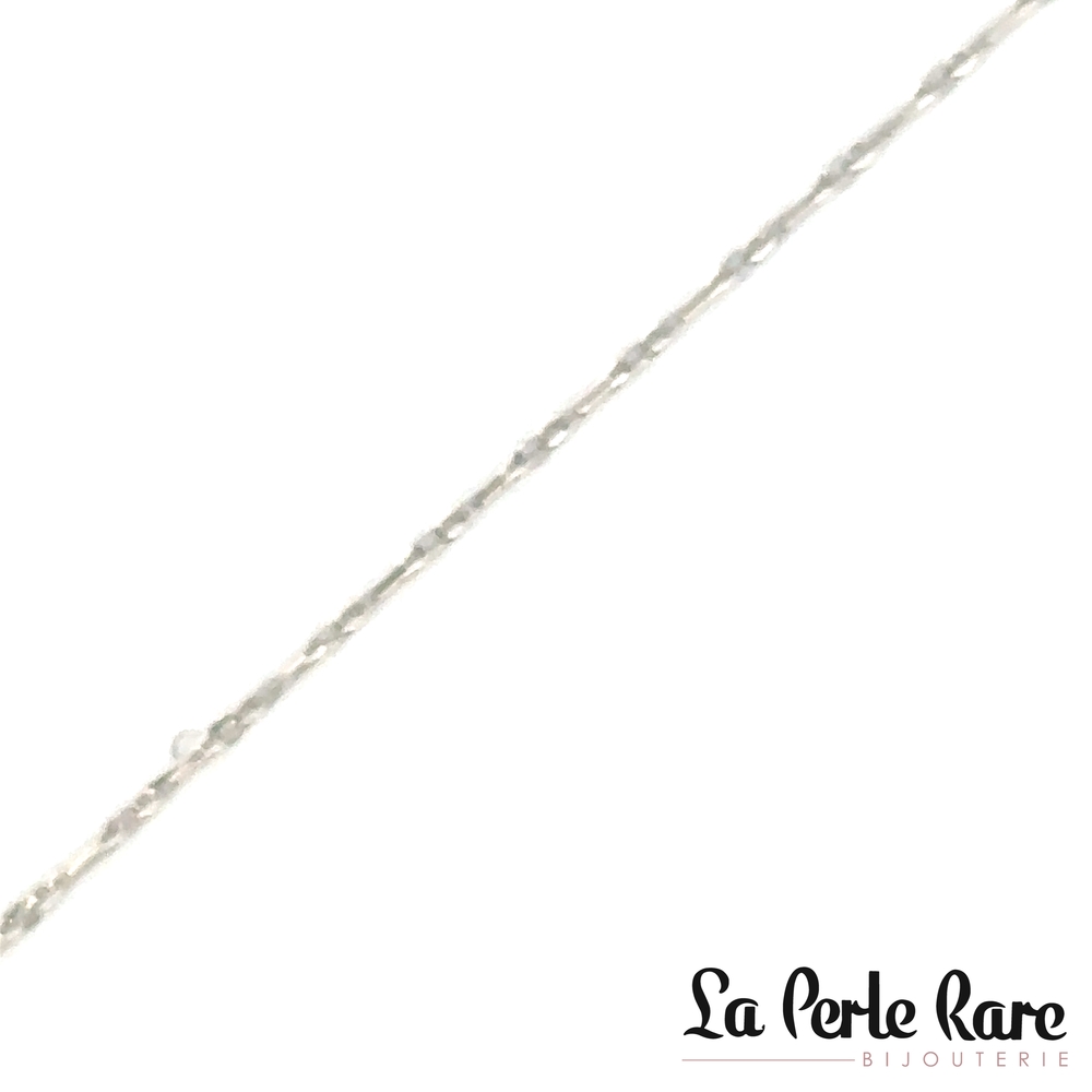 Bracelet or blanc 10 carats - LPR-2737 - Exclusivités