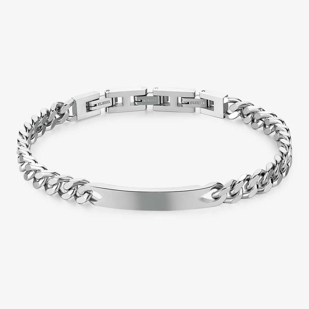 Bracelet gourmette, acier inoxydable - BUL62 - Brosway Italia