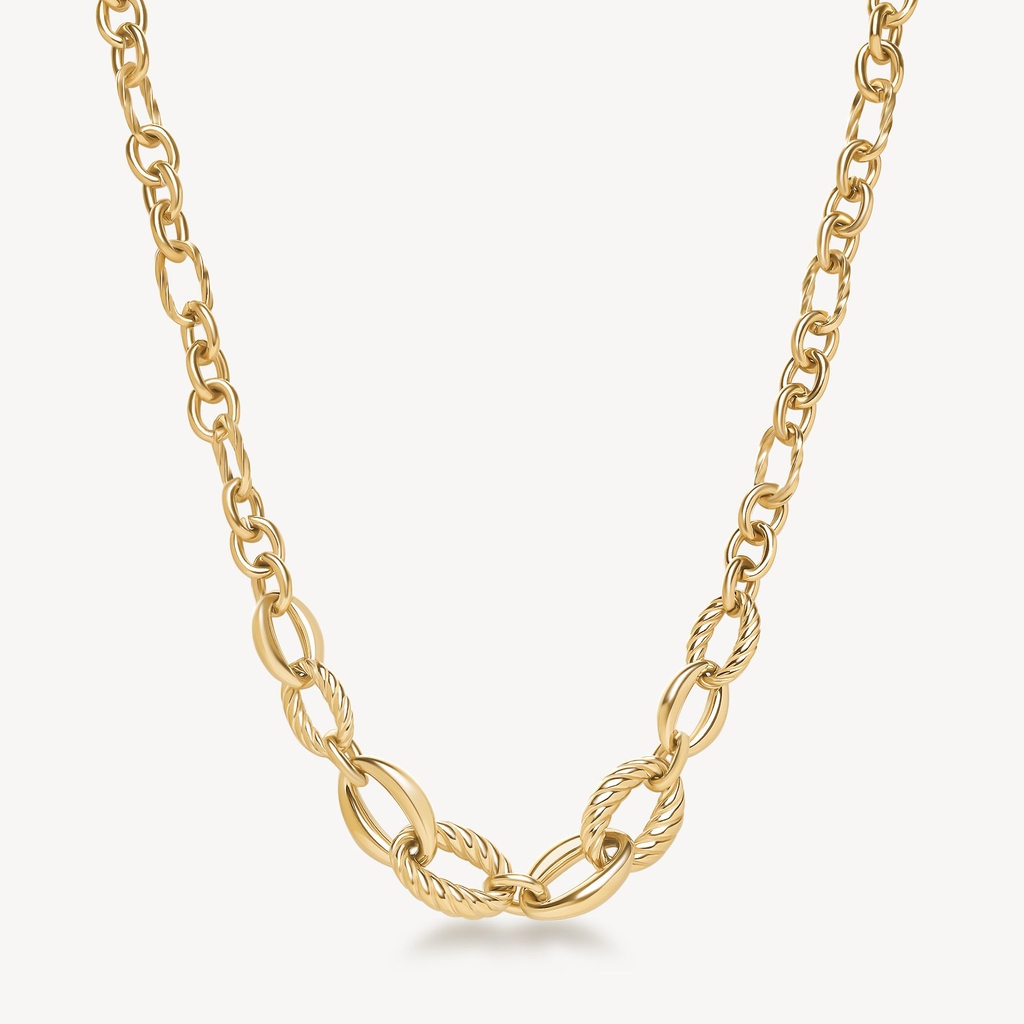 Collier acier inoxydable doré - BAY04 - Brosway Italia