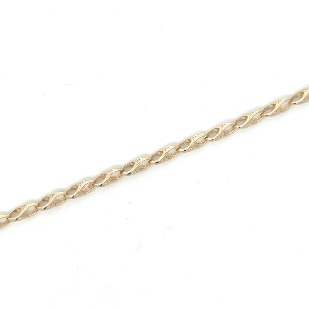 Bracelet or jaune 10 carats