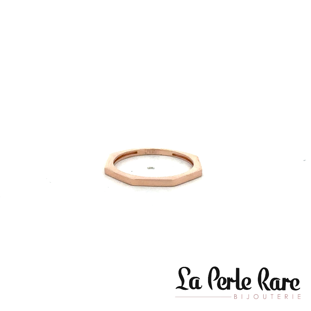 Bague or rose 10 carats - RAZ-3956-R - Exclusivités