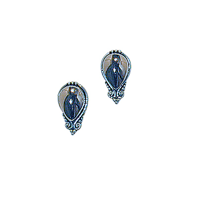 Bo fixes argent, or jaune 18kt - QA122G - L'aventurine