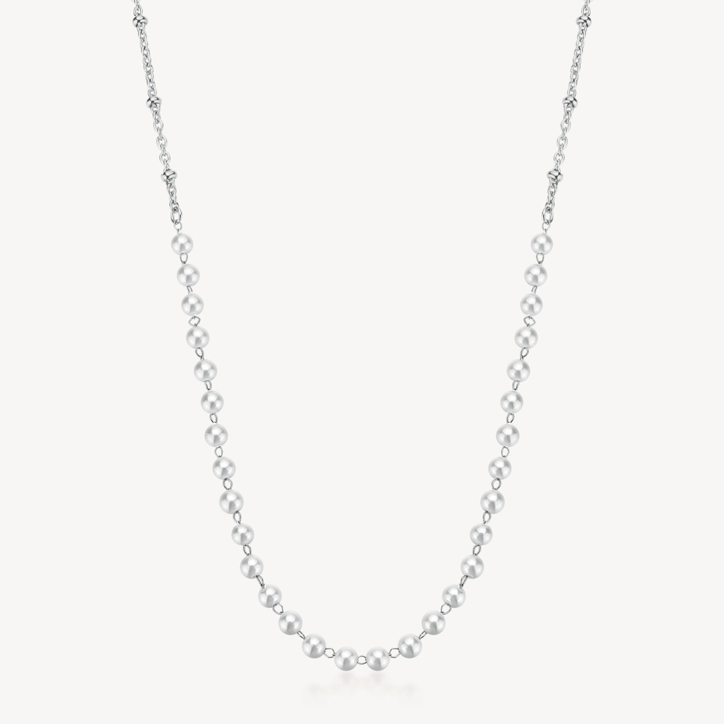 Collier acier inoxydable, perles - BNL037 - Brosway Italia