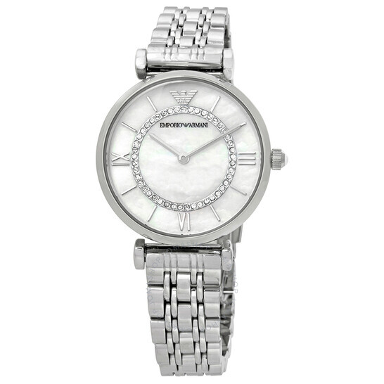 Emporio Armani women's two-hand watch in stainless steel. - AR1908 - Emporio Armani