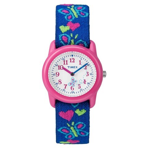 Montre élastique, plastique rose - T890019J - Timex