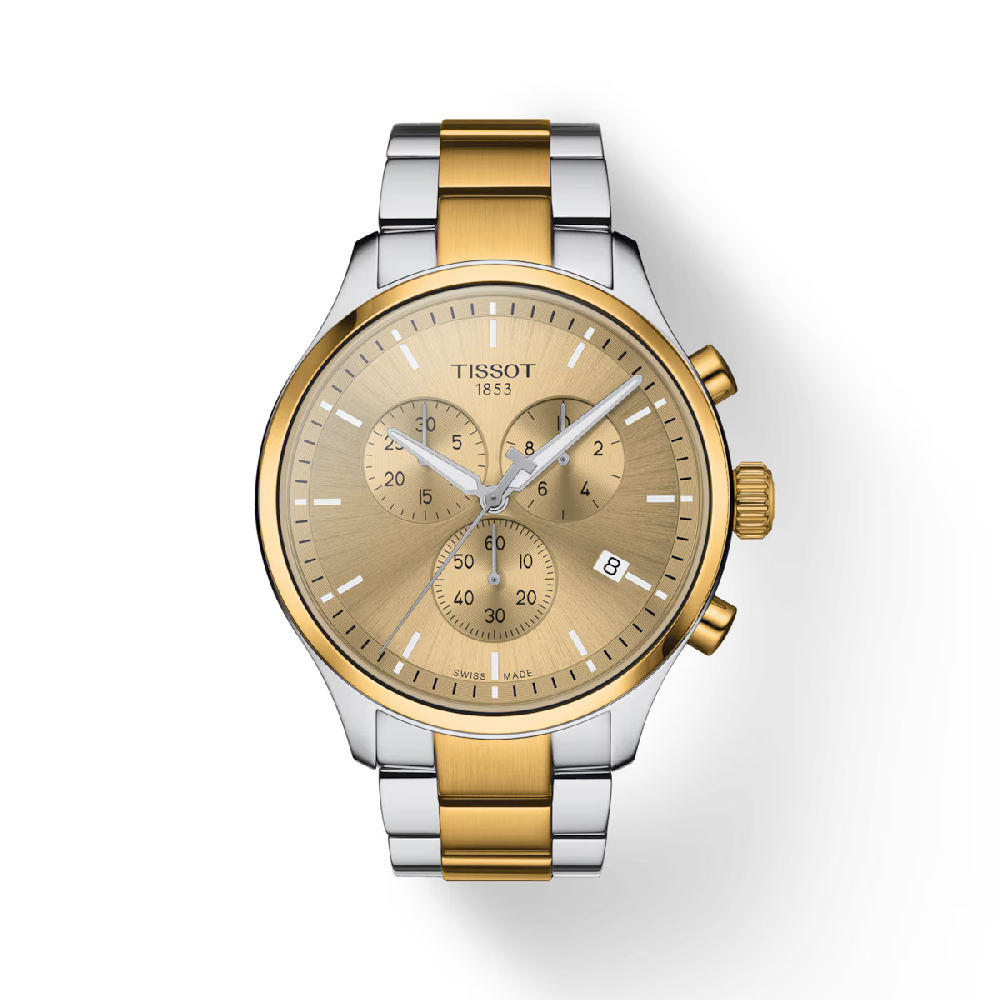 Montre homme 2 tons, chrono XL Classic - T116.617.22.021.00 - Tissot