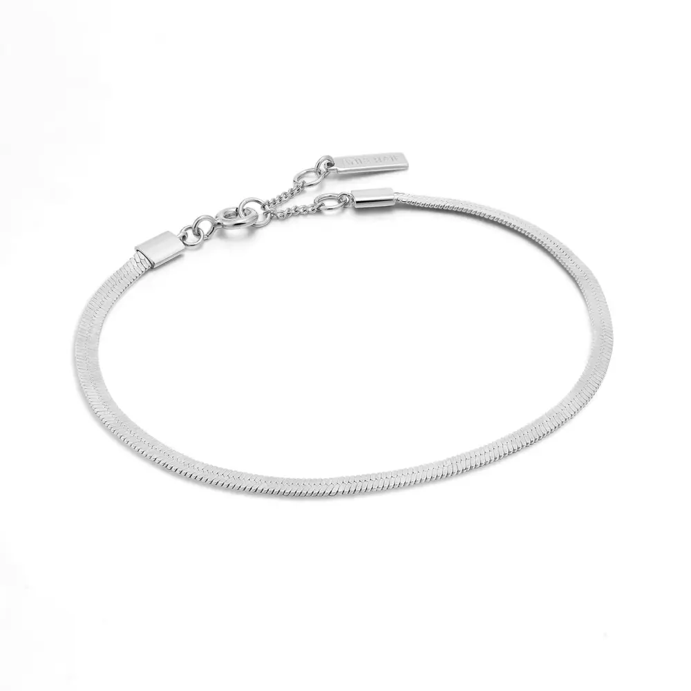 Bracelet argent rhodié