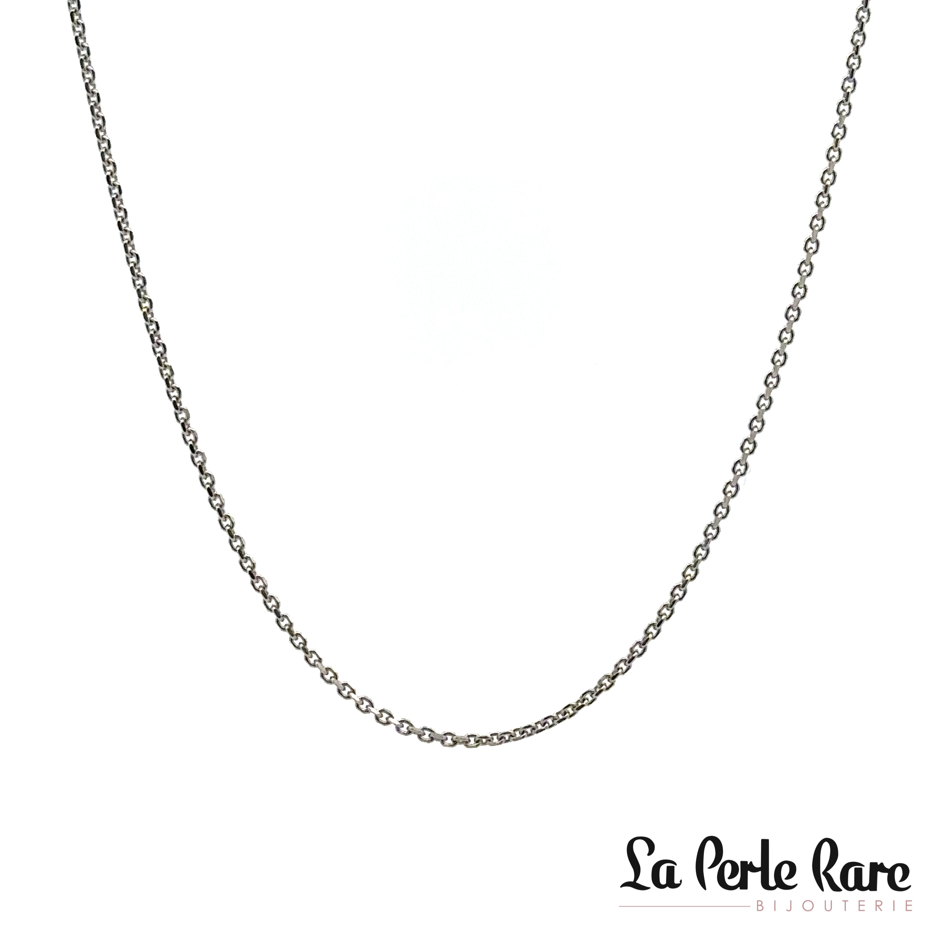 White gold chain - LPR-2345-16 - Exclusivity