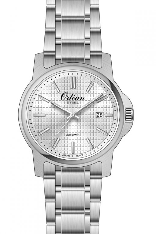Montre acier inoxydable - ME3667 - Orlean