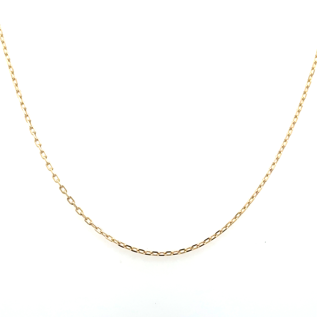 Chaîne or jaune 10 carats - LPR-2980-18 - Exclusivités