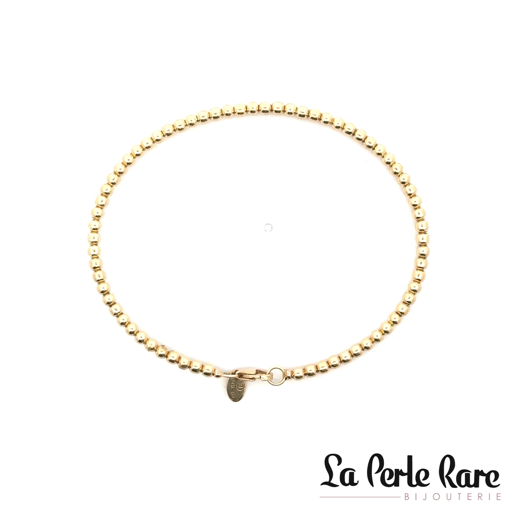 Bracelet rigide or jaune - LPR-1572 - Exclusivités