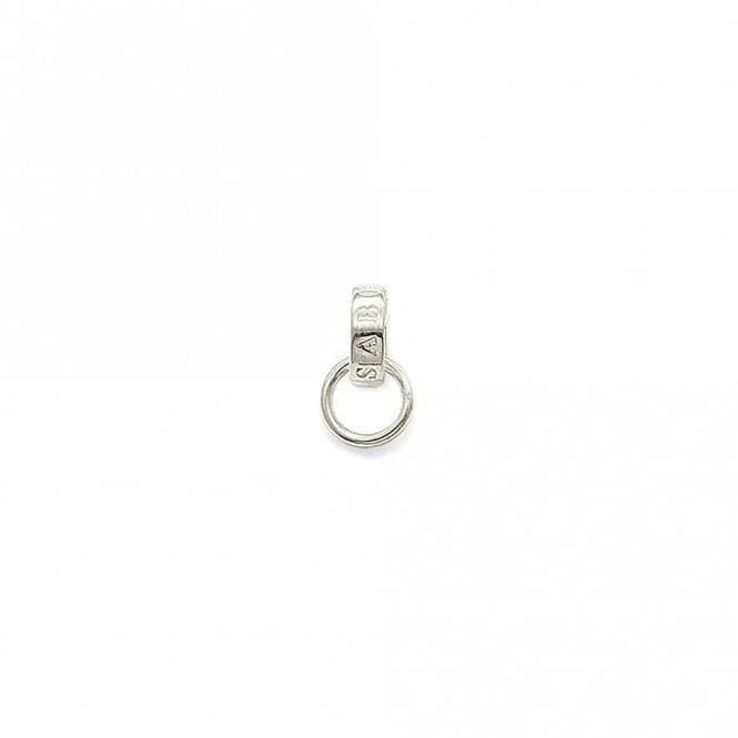 Pendentif porte charms, argent