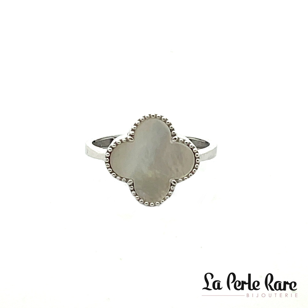 Bague or blanc, nacre de perle - LPR-2035 - Exclusivités