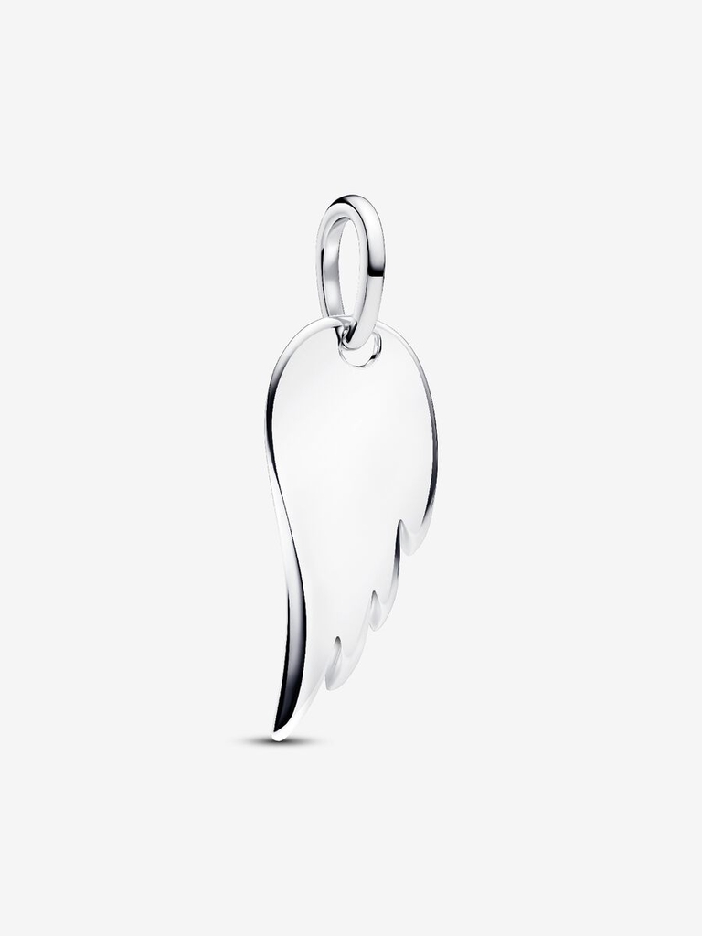 Pendentif aile d'ange gravable, argent - 394014C00 - Pandora