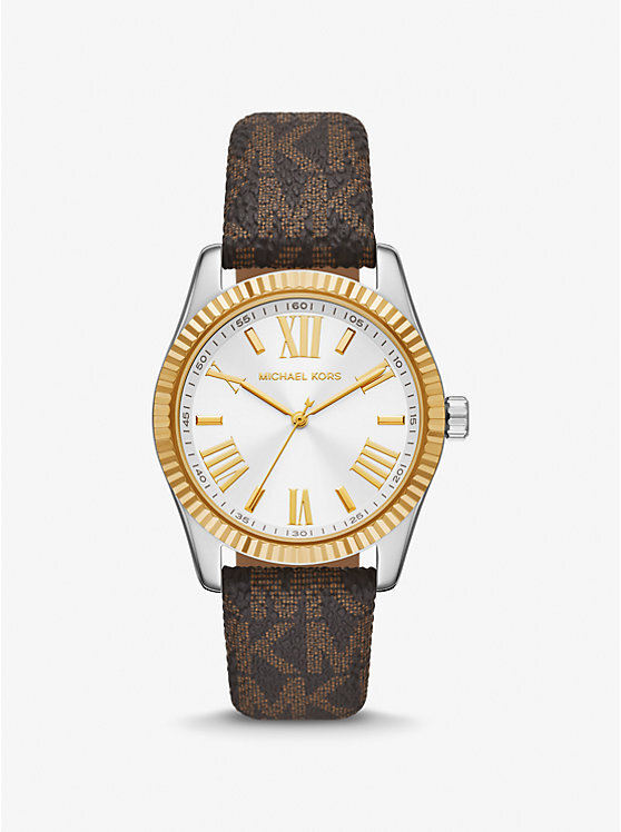 Mk lexington women's watch sale