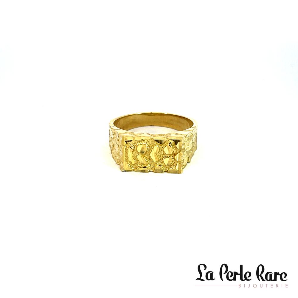 Yellow gold ring - LPR-2076 - Exclusivity