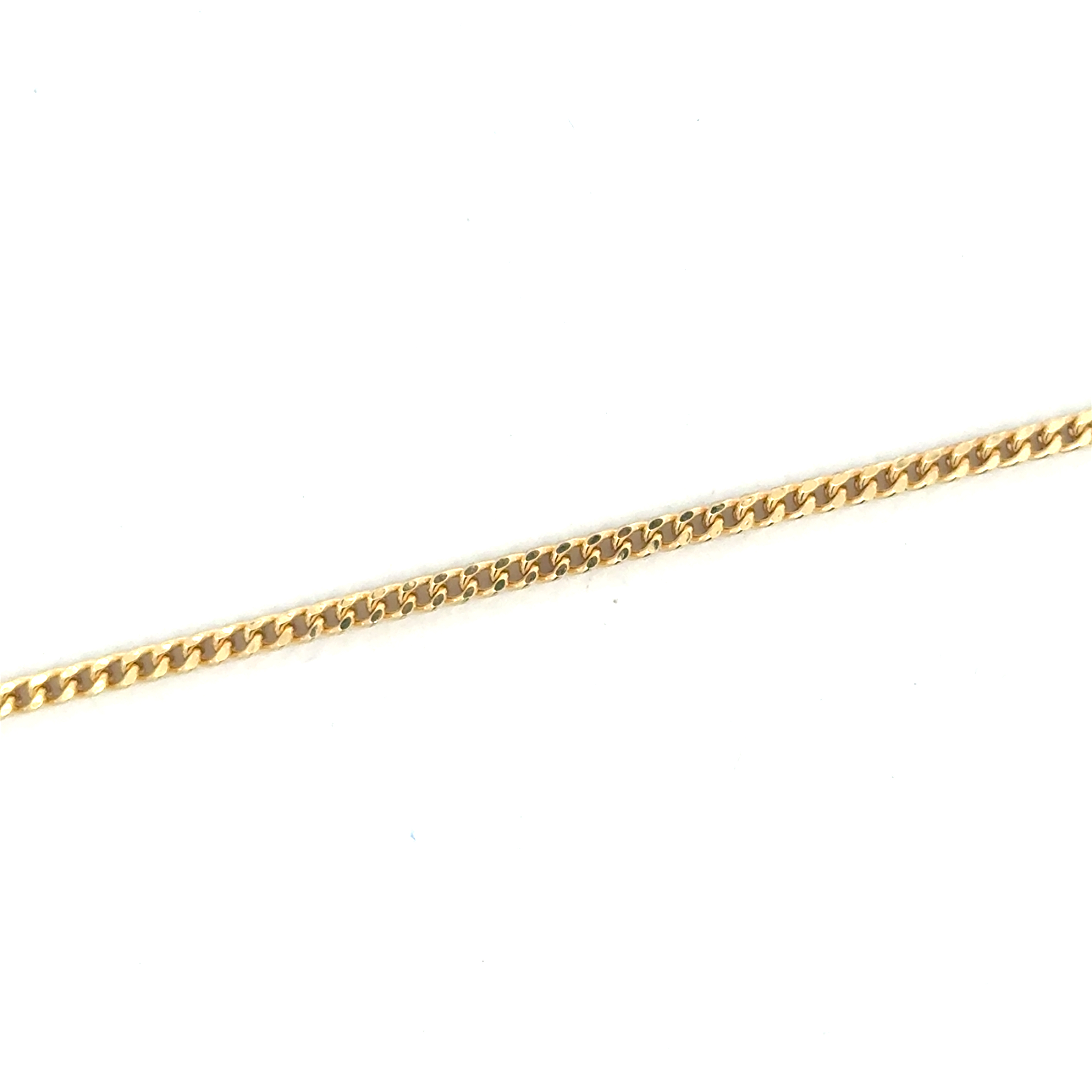Bracelet franco, or jaune 10 carats