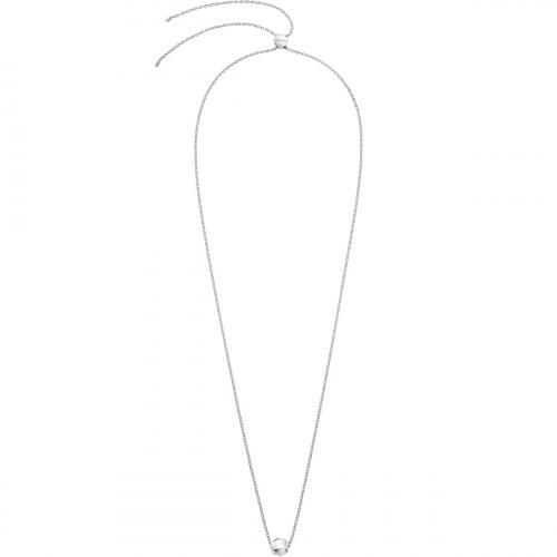 Collier avec boule texture